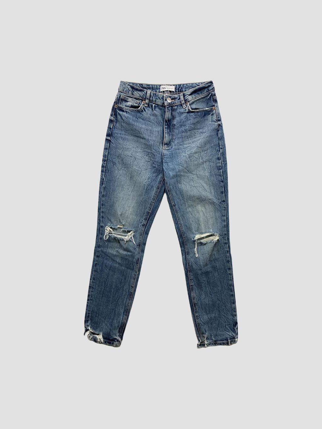 Jean ZARA - Talla 38 (VOP01022717)-0