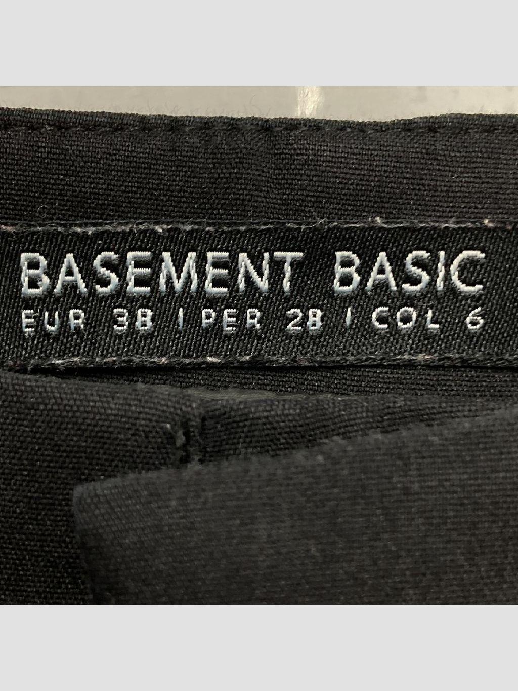 Pantalón BASEMENT - Talla 38 (VOP00903758)-1