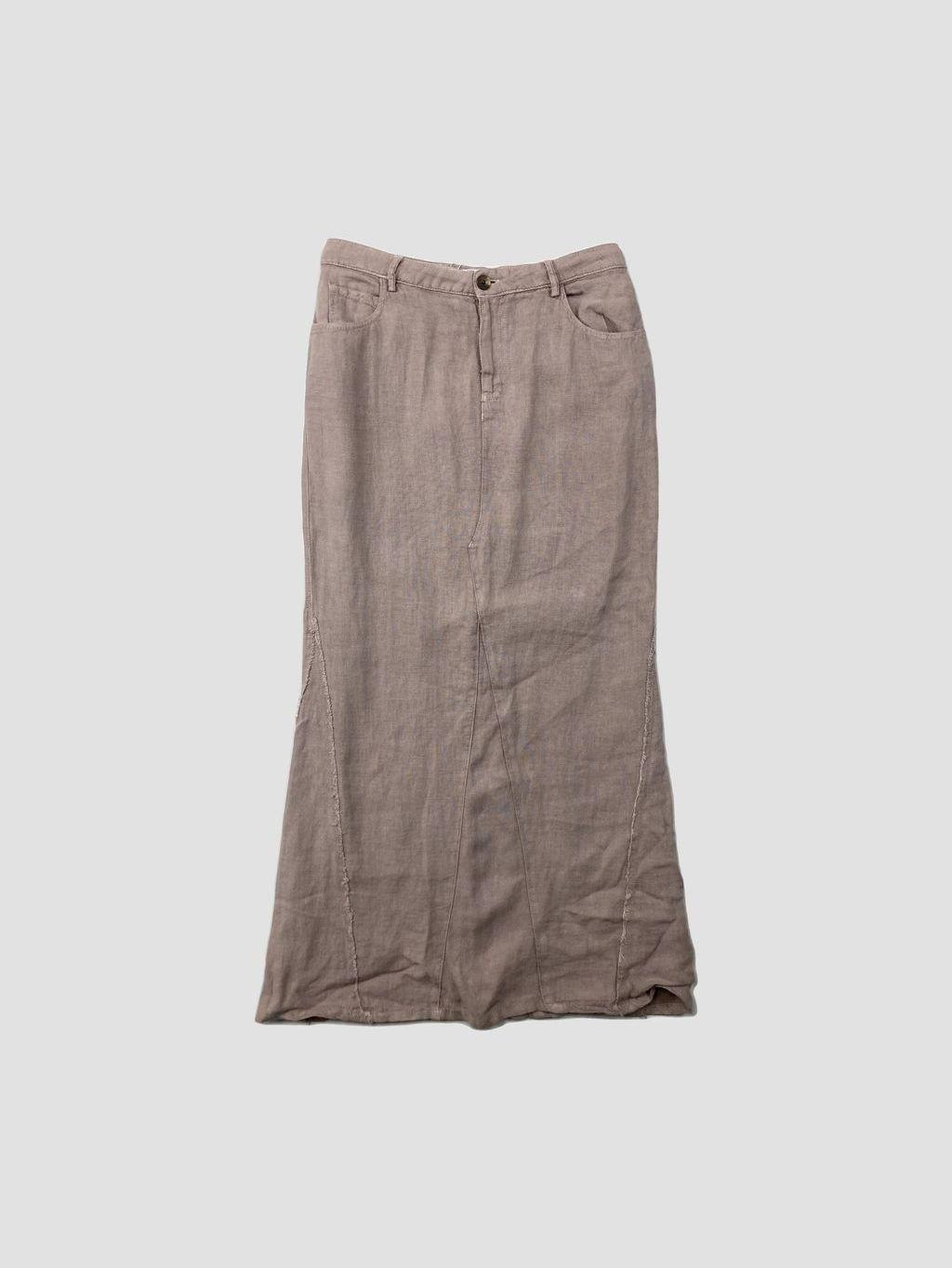 Falda larga ZARA - Talla 38 (VOP01097500)-0