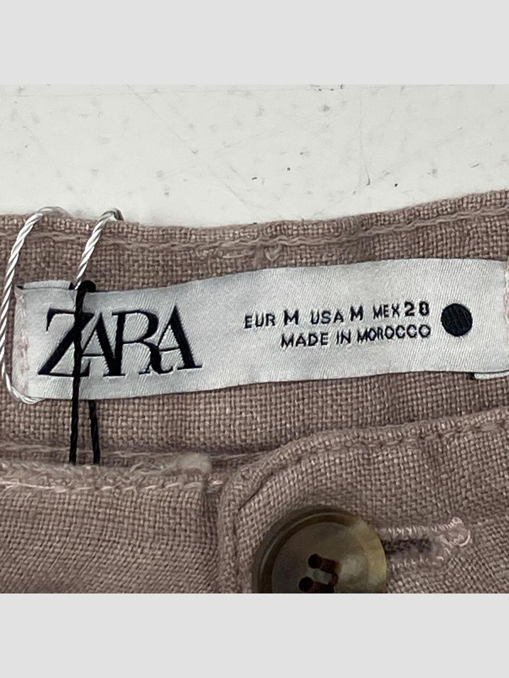 Falda larga ZARA - Talla 38 (VOP01097500)-1