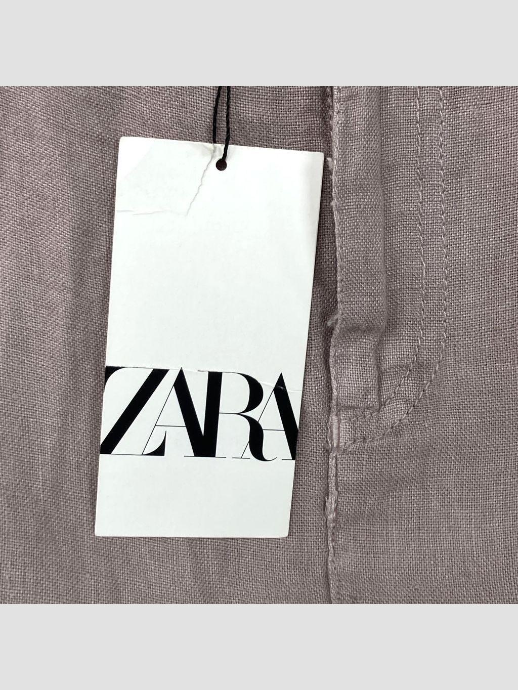 Falda larga ZARA - Talla 38 (VOP01097500)-2