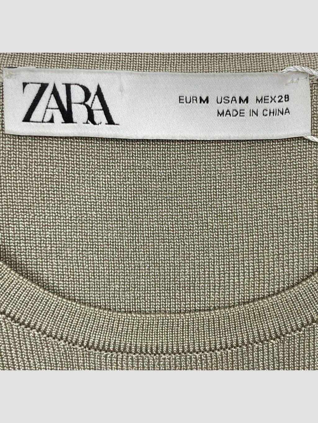 Polera sin mangas ZARA - Talla M (VOP01116730)-1