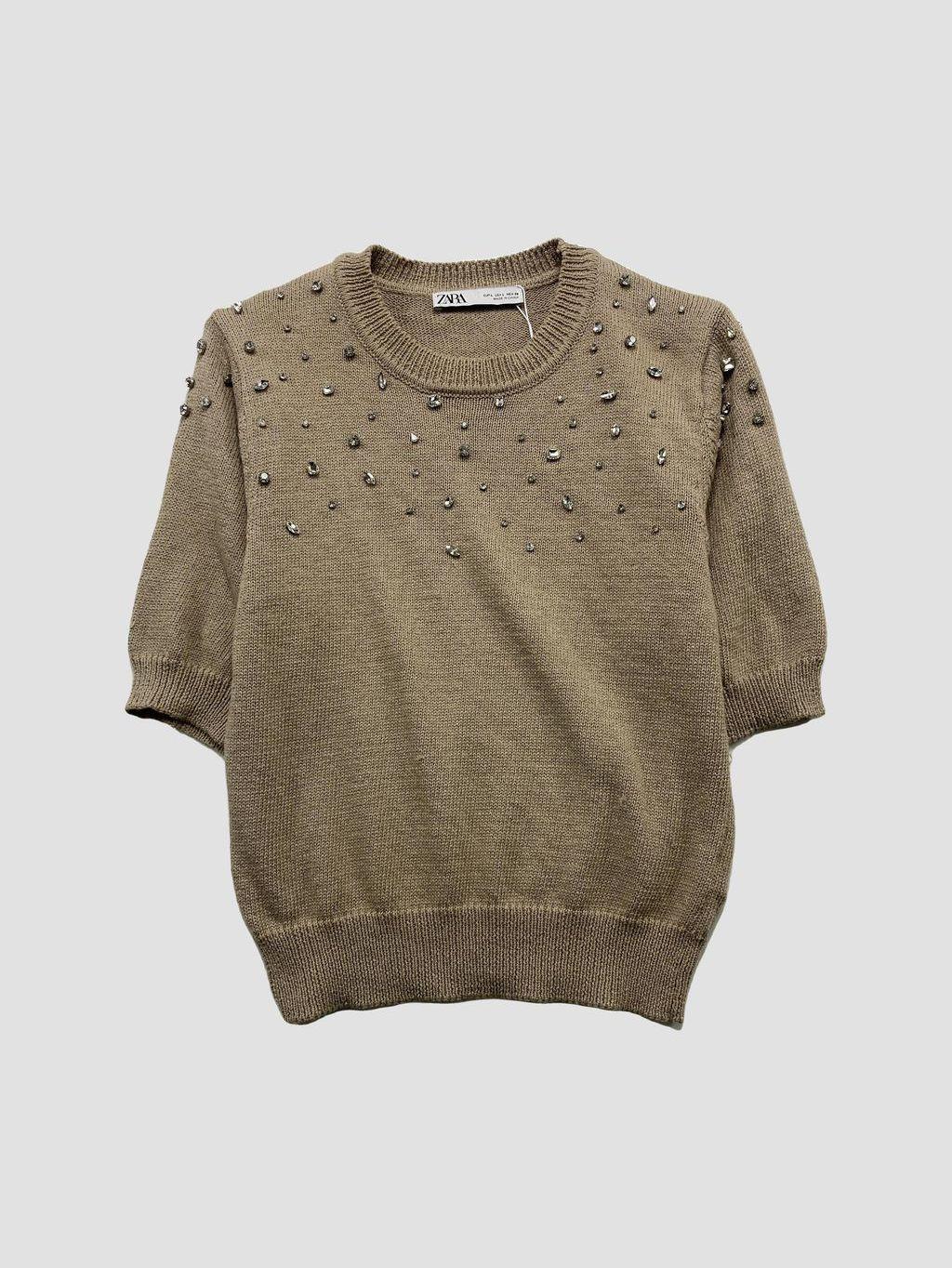 Blusa ZARA - Talla L (VOP01041126)-0