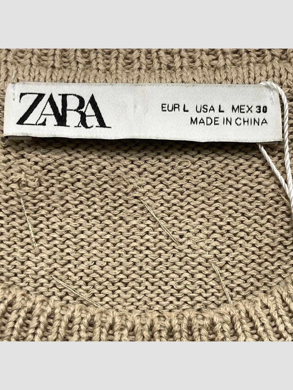 Blusa ZARA - Talla L (VOP01041126)-1