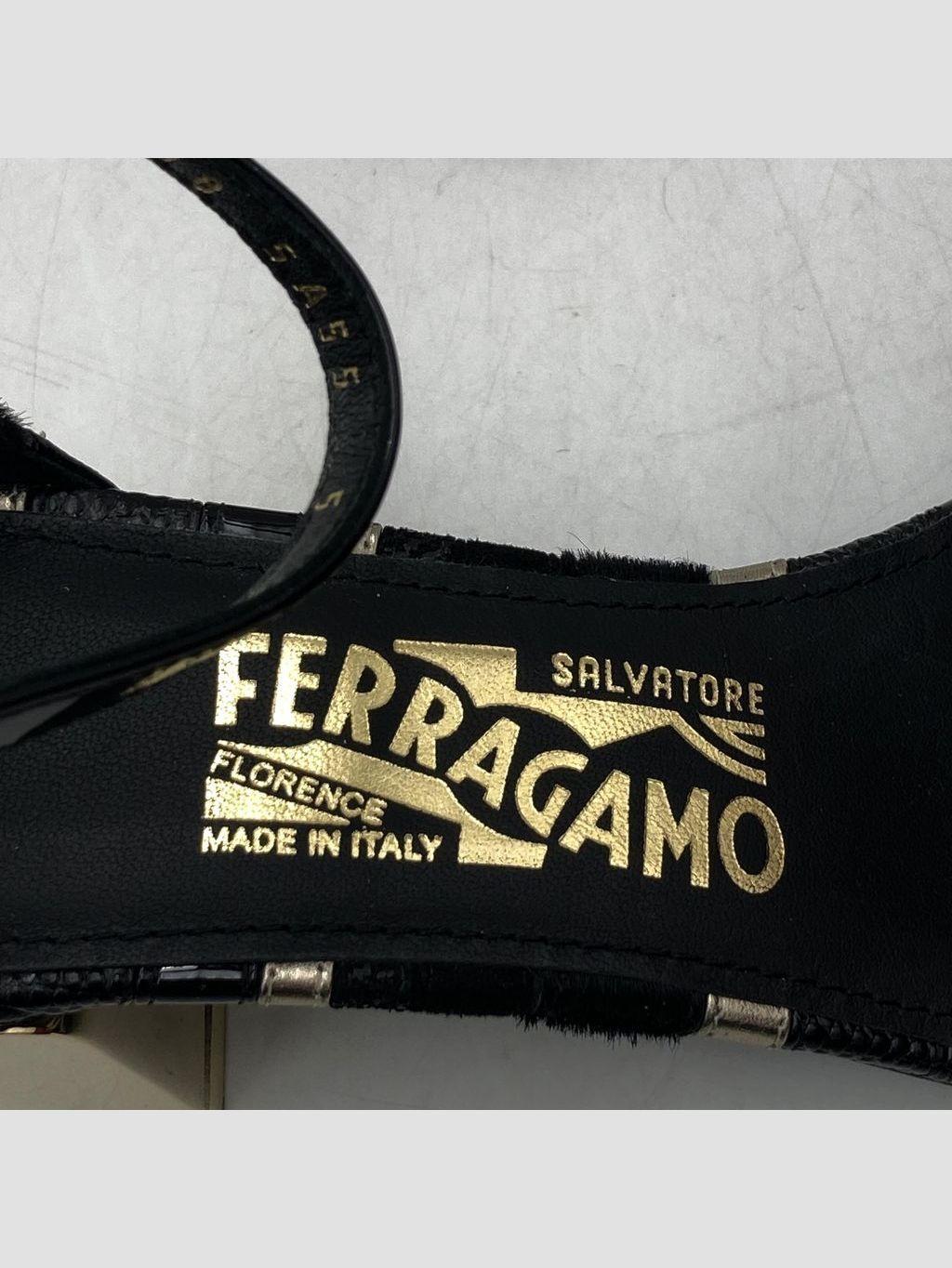Zapatos de taco SALVATORE FERRAGAMO - Talla 36 (VOP01102688)-2