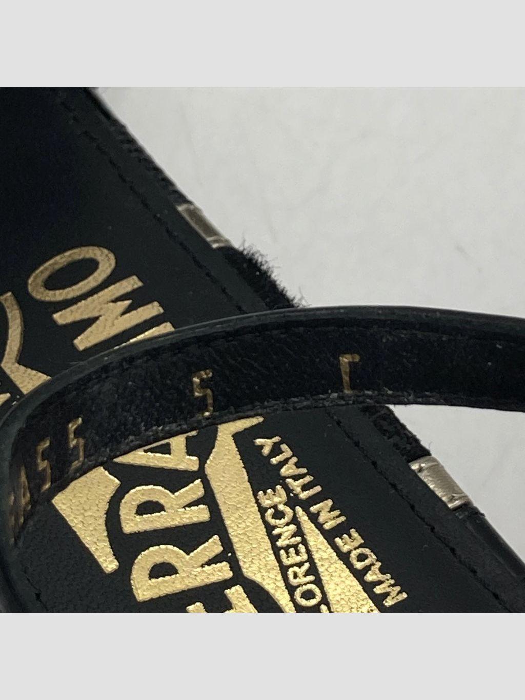 Zapatos de taco SALVATORE FERRAGAMO - Talla 36 (VOP01102688)-3