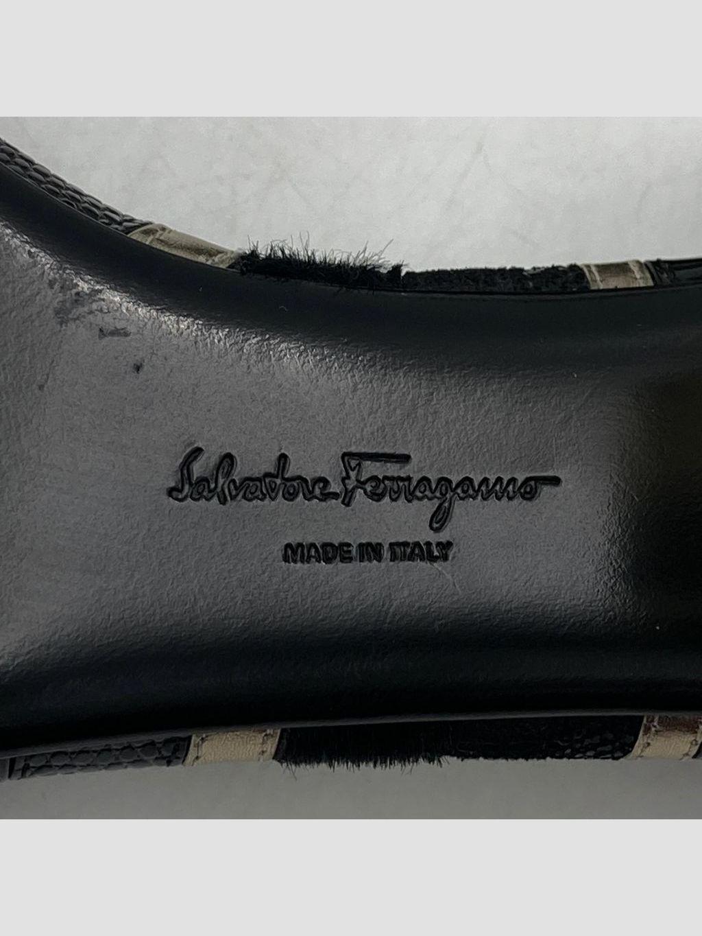 Zapatos de taco SALVATORE FERRAGAMO - Talla 36 (VOP01102688)-4