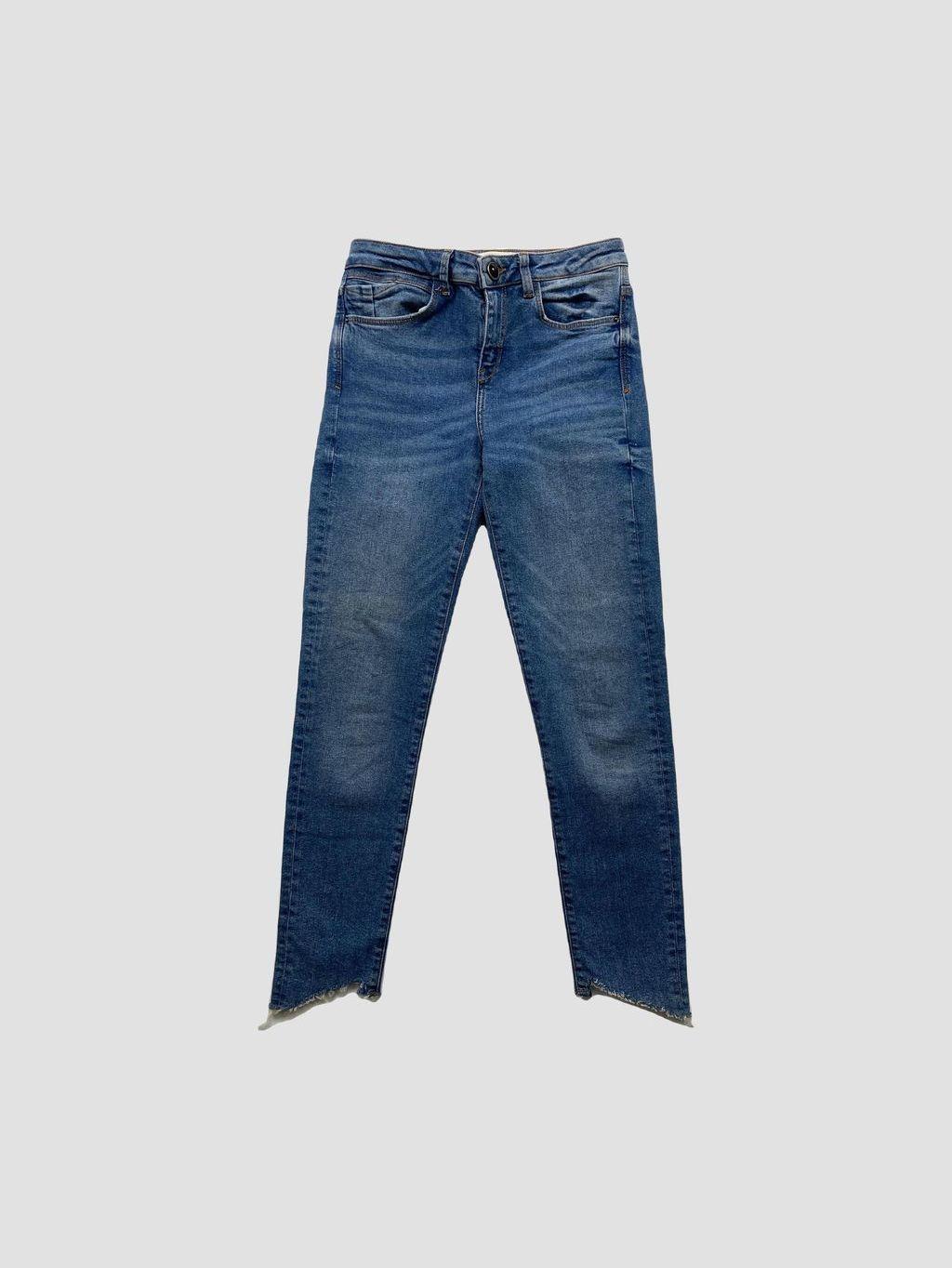 Jean ZARA - Talla 34 (VOP01022804)-0