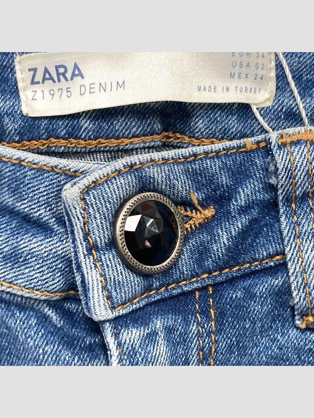 Jean ZARA - Talla 34 (VOP01022804)-2