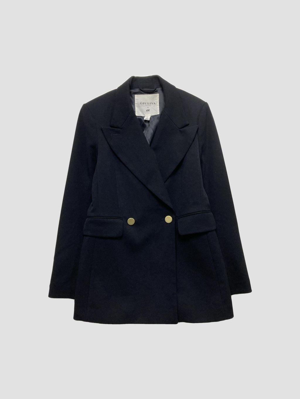 Blazer GIULIVA HERITAGE X H&M - Talla S (VOP00901908)-0