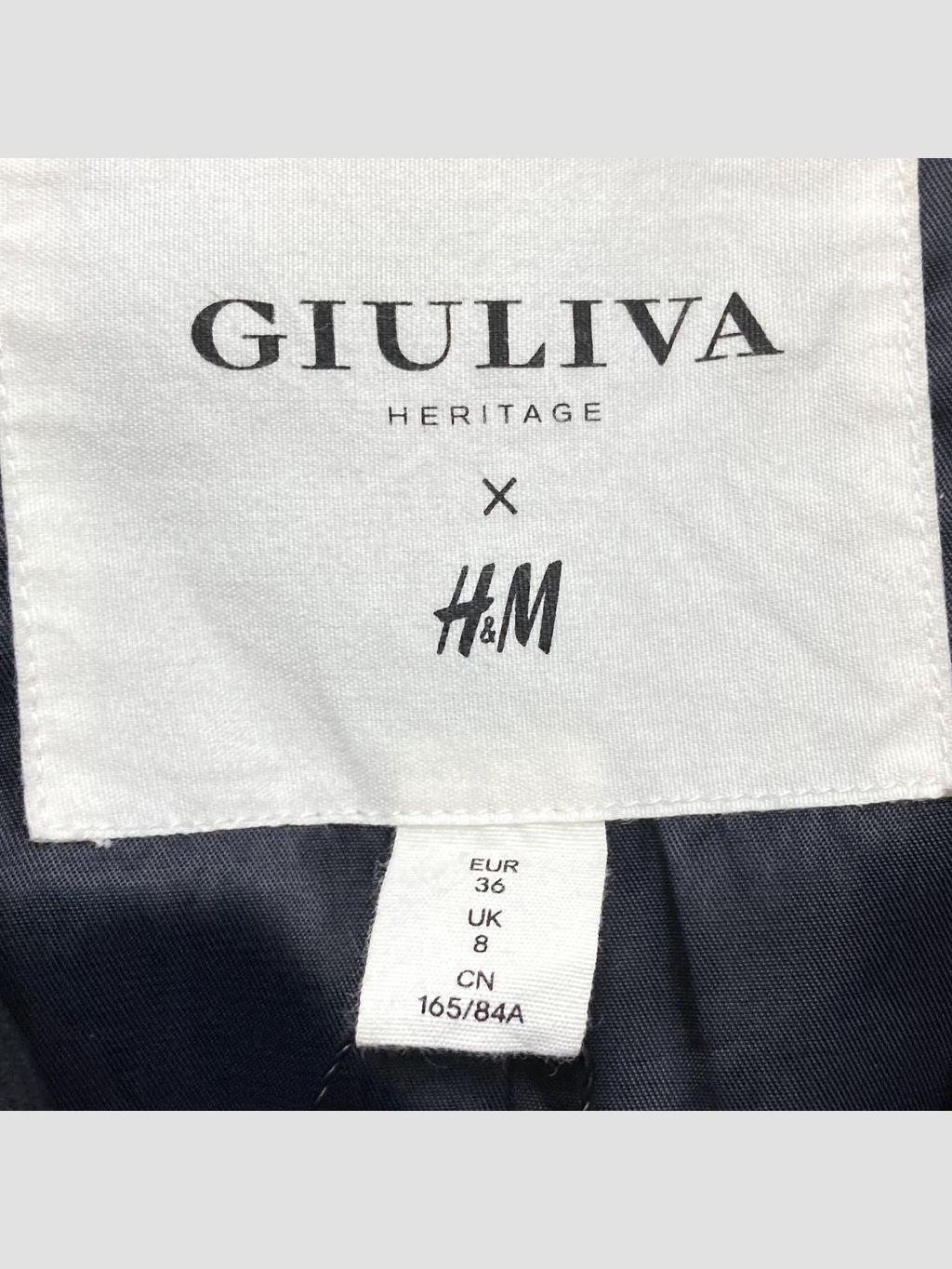 Blazer GIULIVA HERITAGE X H&M - Talla S (VOP00901908)-1