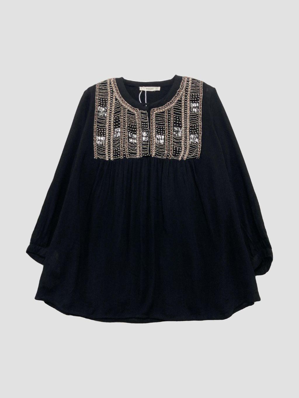 Blusa MANGO - Talla M (VOP01034143)-0