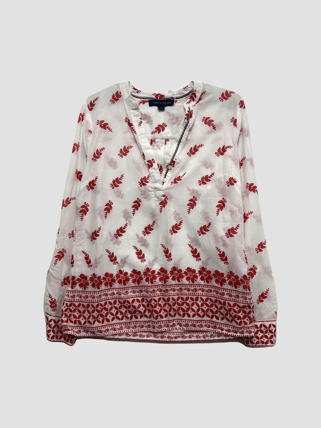 Blusa TOMMY HILFIGER - Talla S (VOP00978320)-0