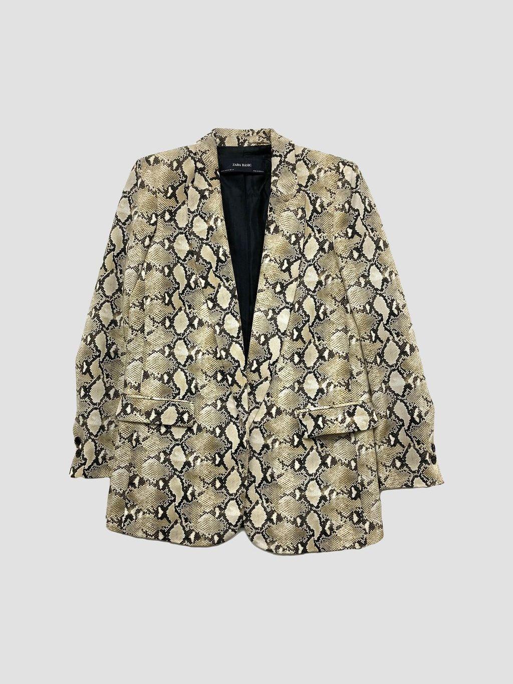 Blazer ZARA - Talla XS (VOP00915611)-0
