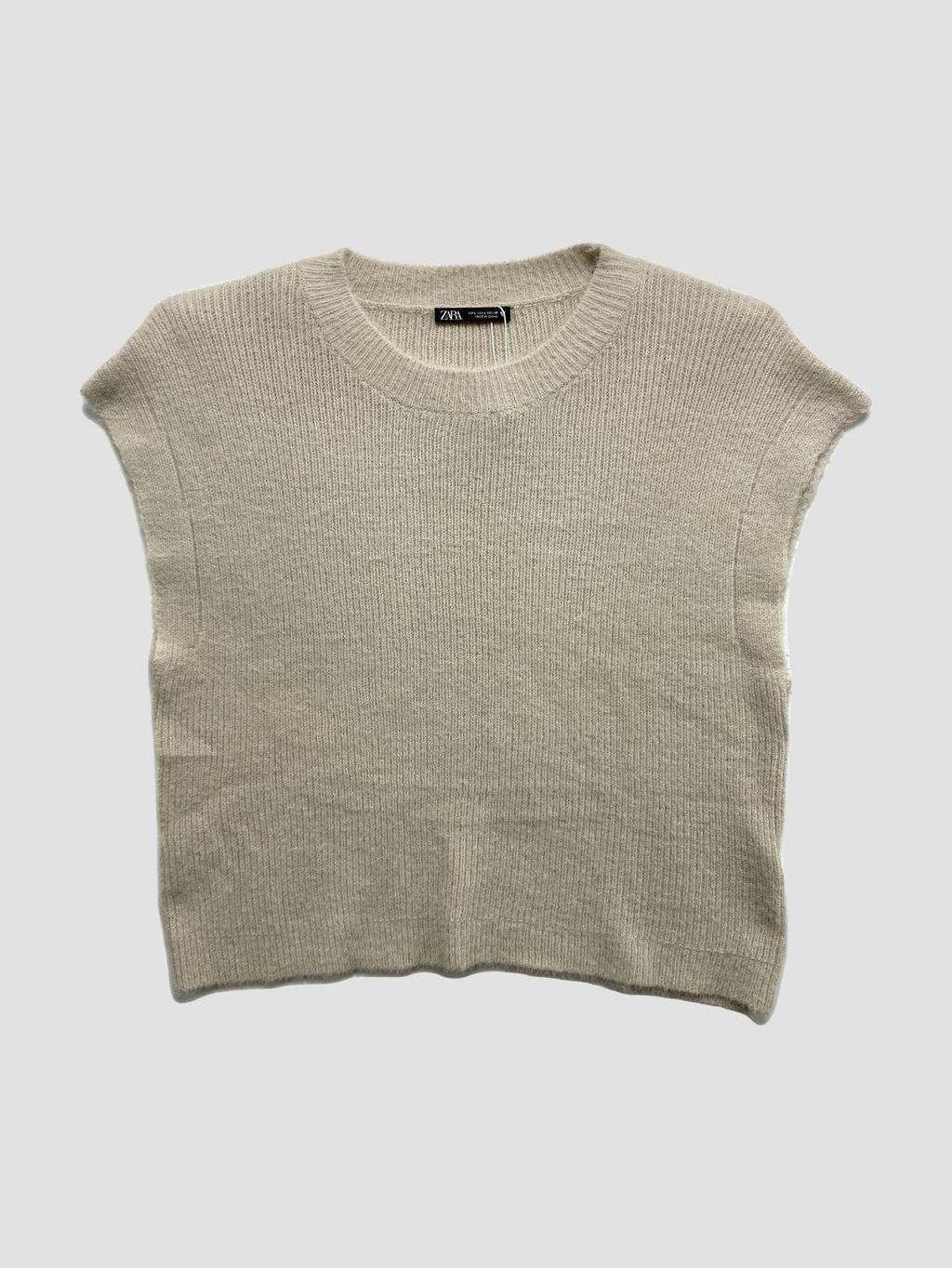 Chaleco sin mangas ZARA - Talla L (VOP01037573)-0