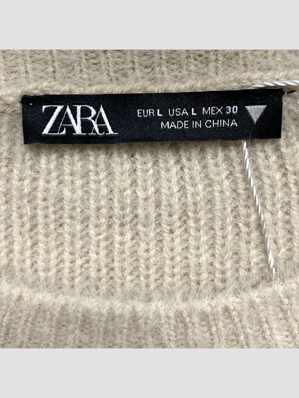 Chaleco sin mangas ZARA - Talla L (VOP01037573)-1