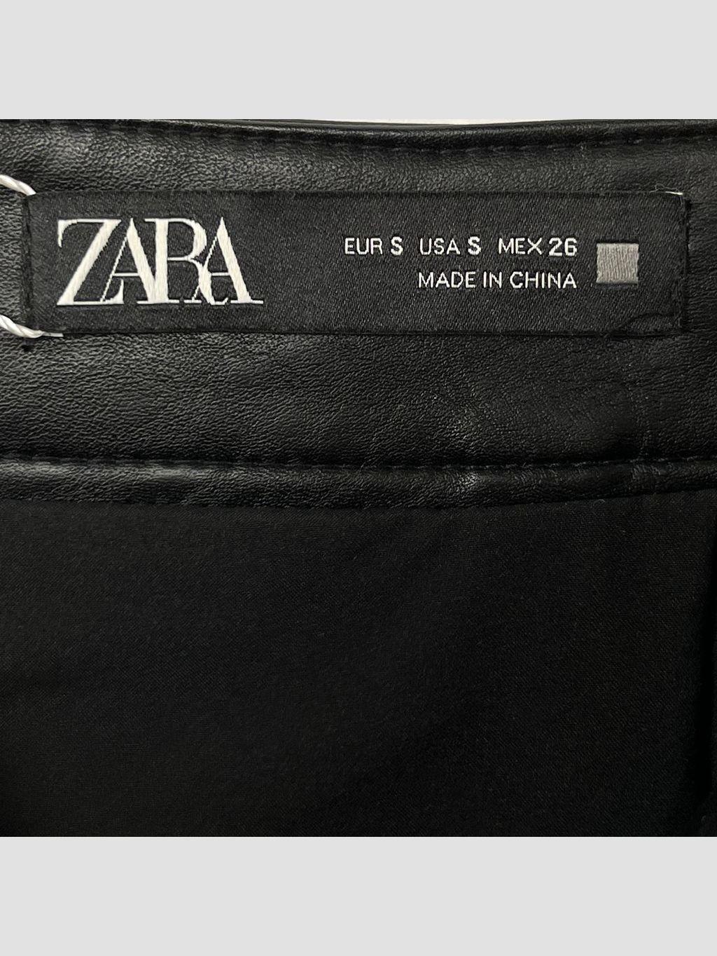 Falda corta ZARA - Talla 36 (VOP01109091)-1