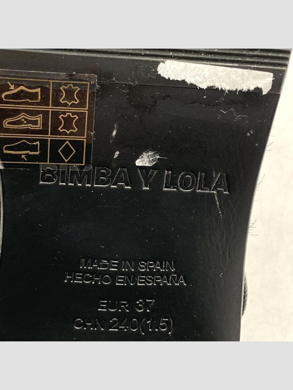 Zapatos de taco BIMBA Y LOLA - Talla 37 (VOP01124624)-2