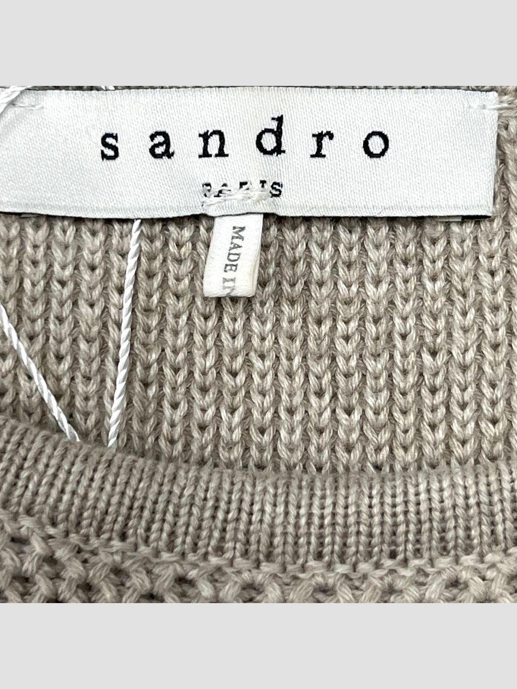 Sweater SANDRO - Talla S (VOP01195837)-3