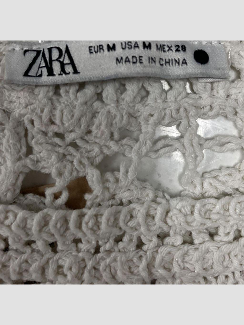Polera sin mangas ZARA - Talla M (VOP01146895)-1