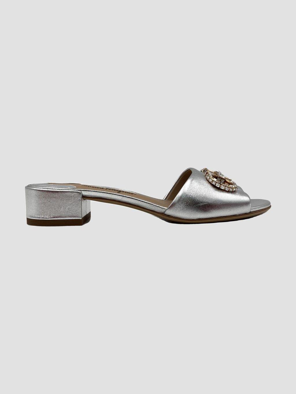 Sandalias SALVATORE FERRAGAMO - Talla 36 (VOP01102687)-0