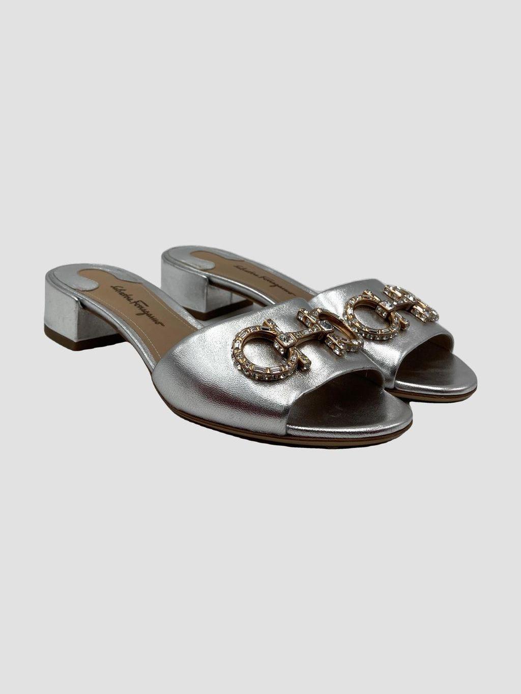 Sandalias SALVATORE FERRAGAMO - Talla 36 (VOP01102687)-1