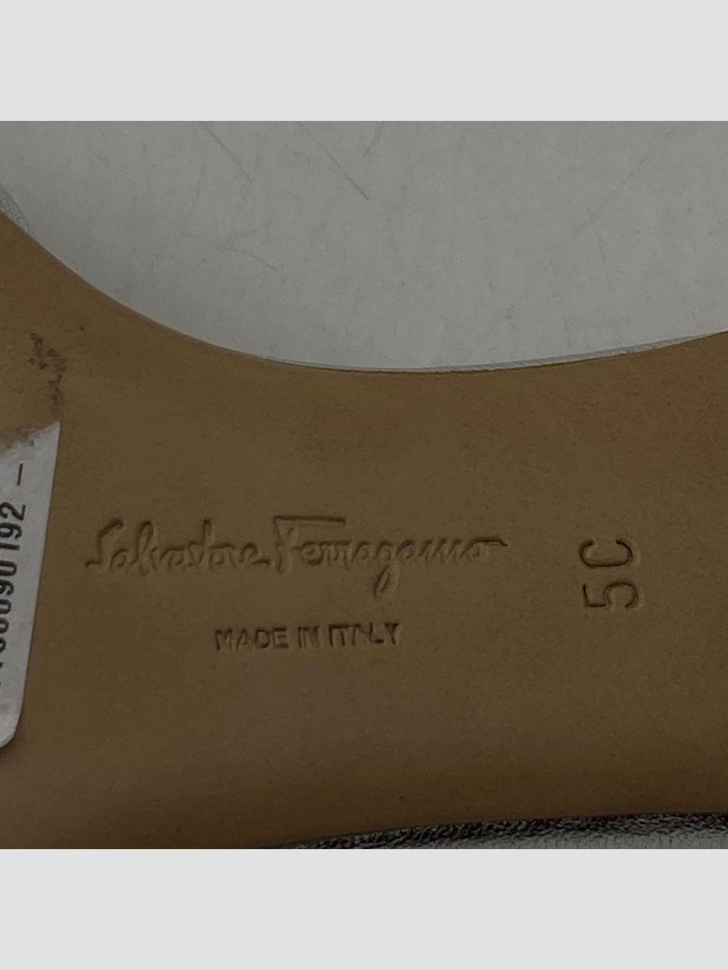 Sandalias SALVATORE FERRAGAMO - Talla 36 (VOP01102687)-3