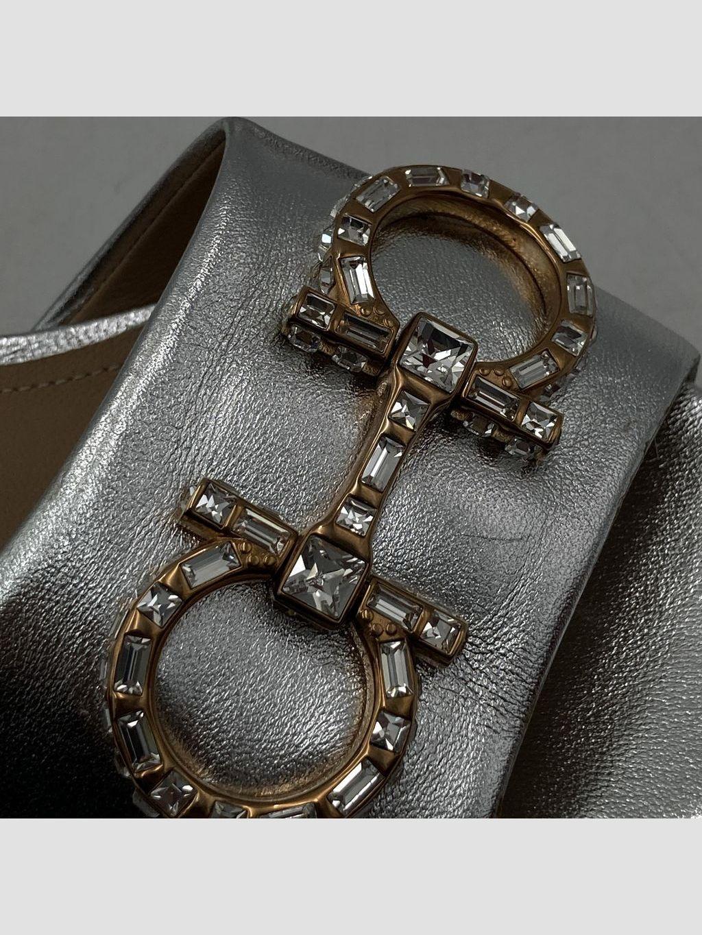 Sandalias SALVATORE FERRAGAMO - Talla 36 (VOP01102687)-4