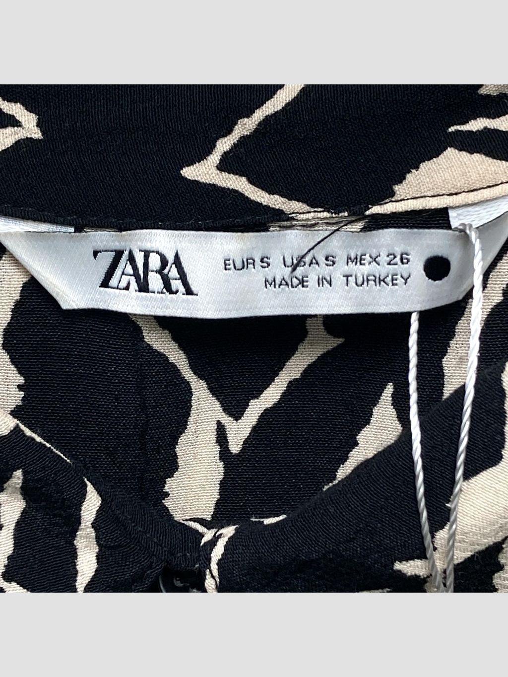 Vestido largo ZARA - Talla S (VOP01044883)-1