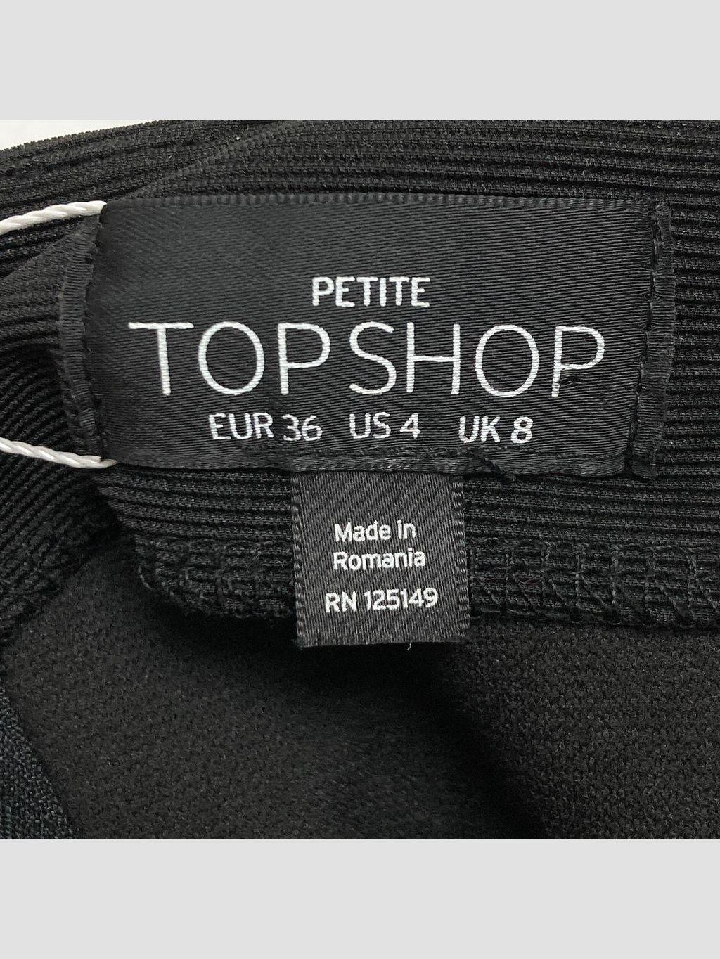 Vestido corto TOPSHOP - Talla S (VOP01069549)-2