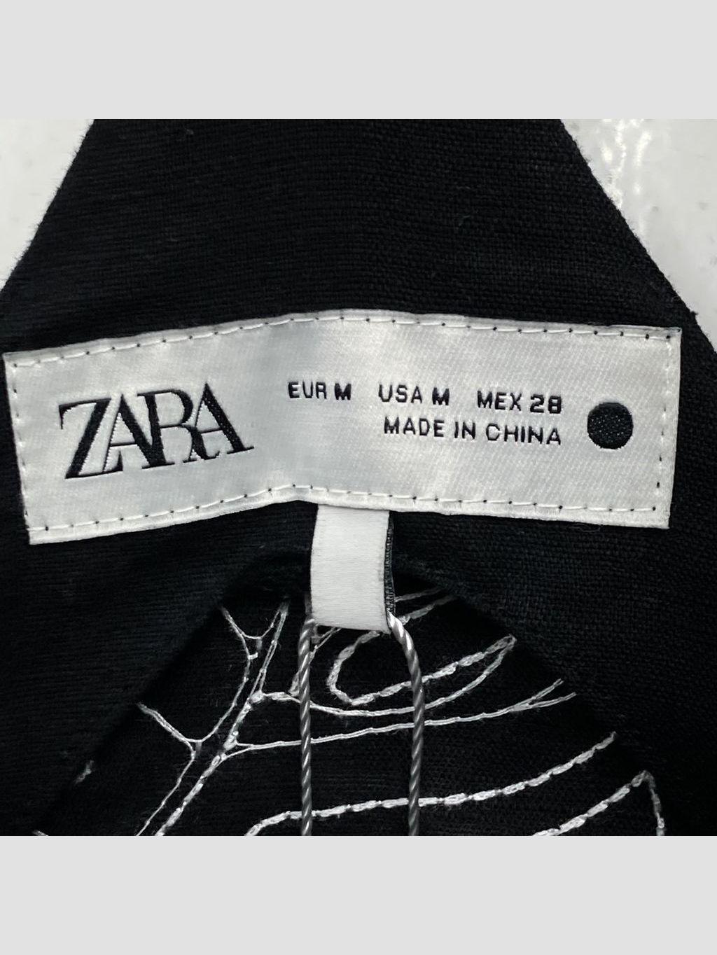 Polera sin mangas ZARA - Talla M (VOP01068214)-1