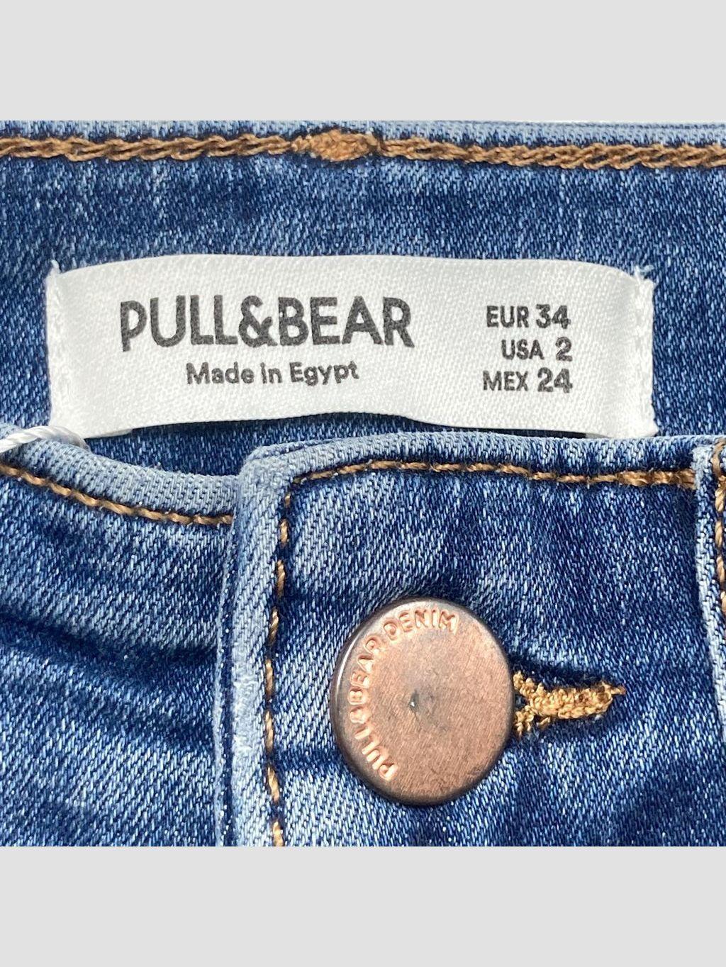 Jean PULL&BEAR - Talla 34 (VOP00959711)-2