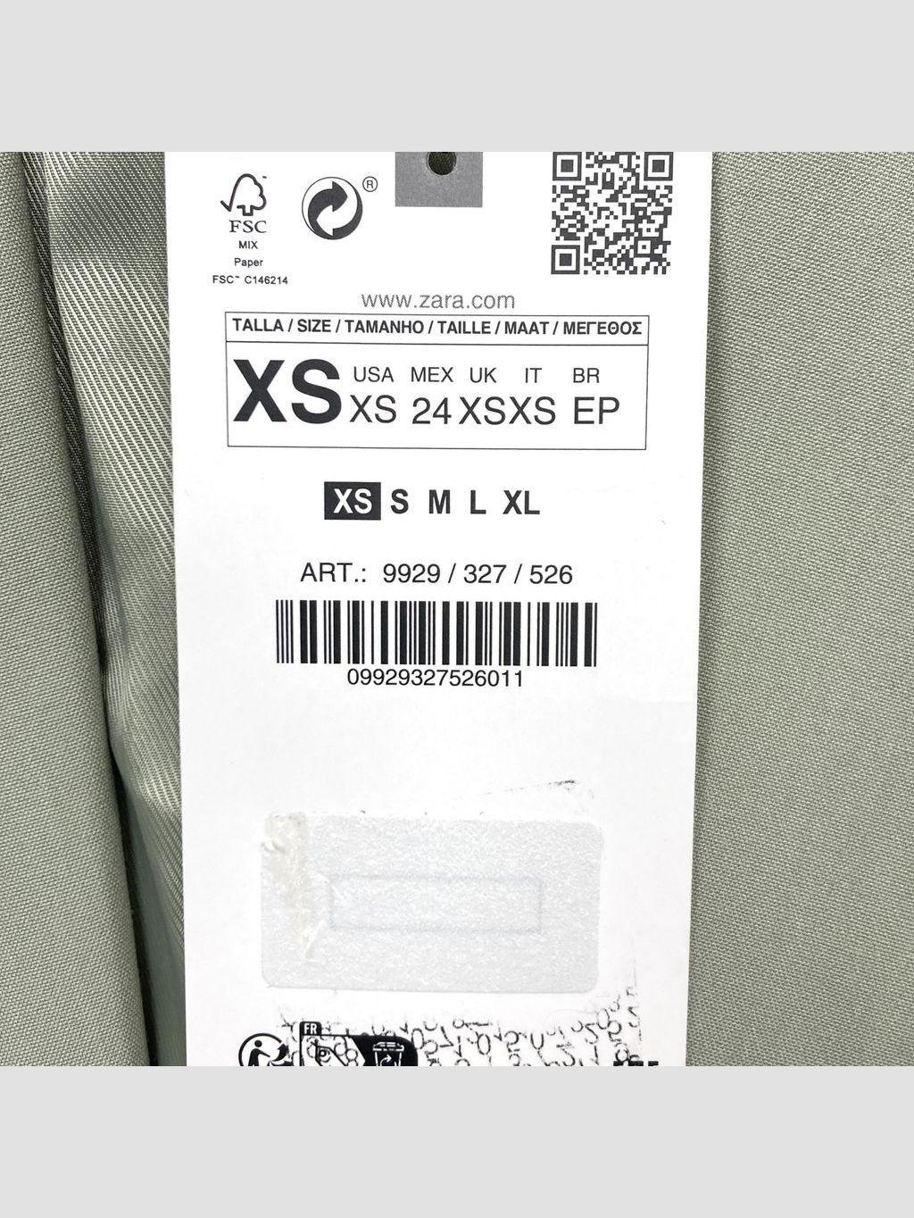 Blazer ZARA - Talla XS (VOP01097478)-2