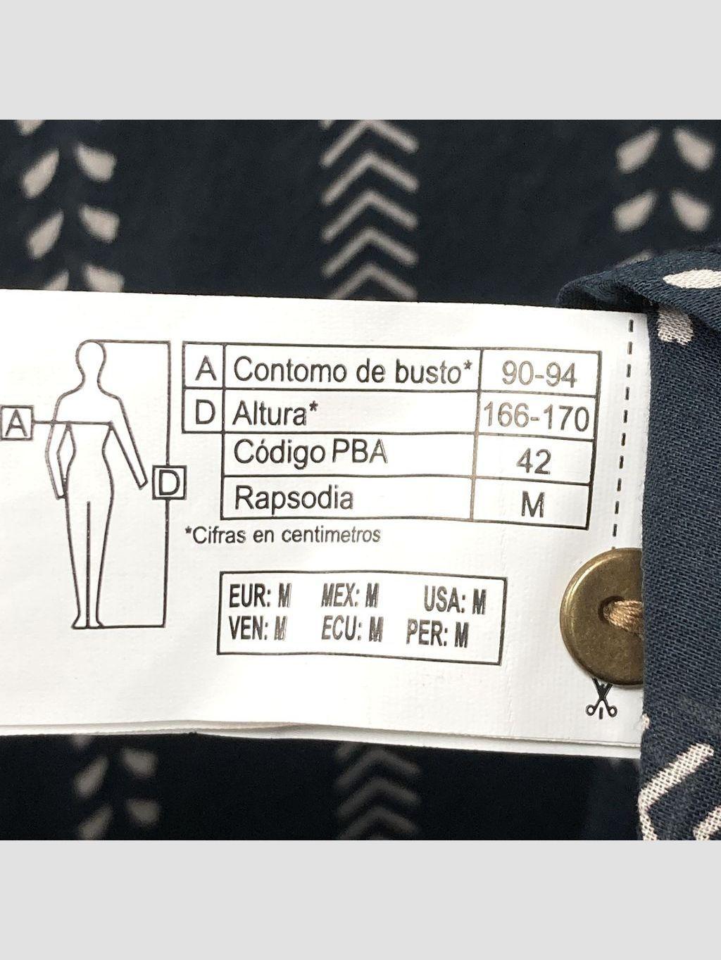 Camisa RAPSODIA - Talla M (VOP01010425)-2