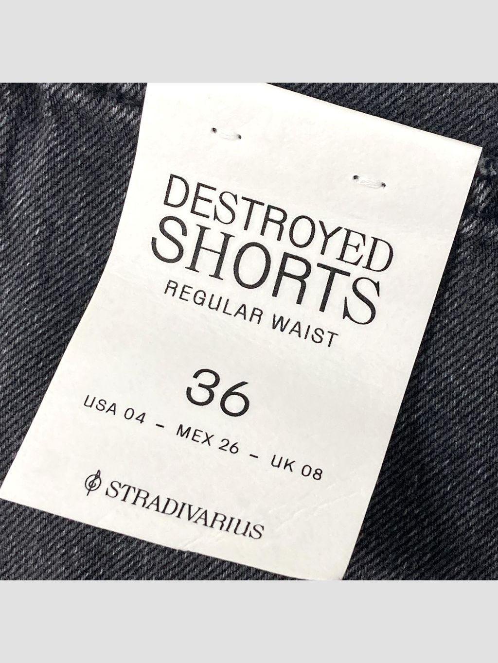 Short STRADIVARIUS - Talla 36 (VOP01084726)-3