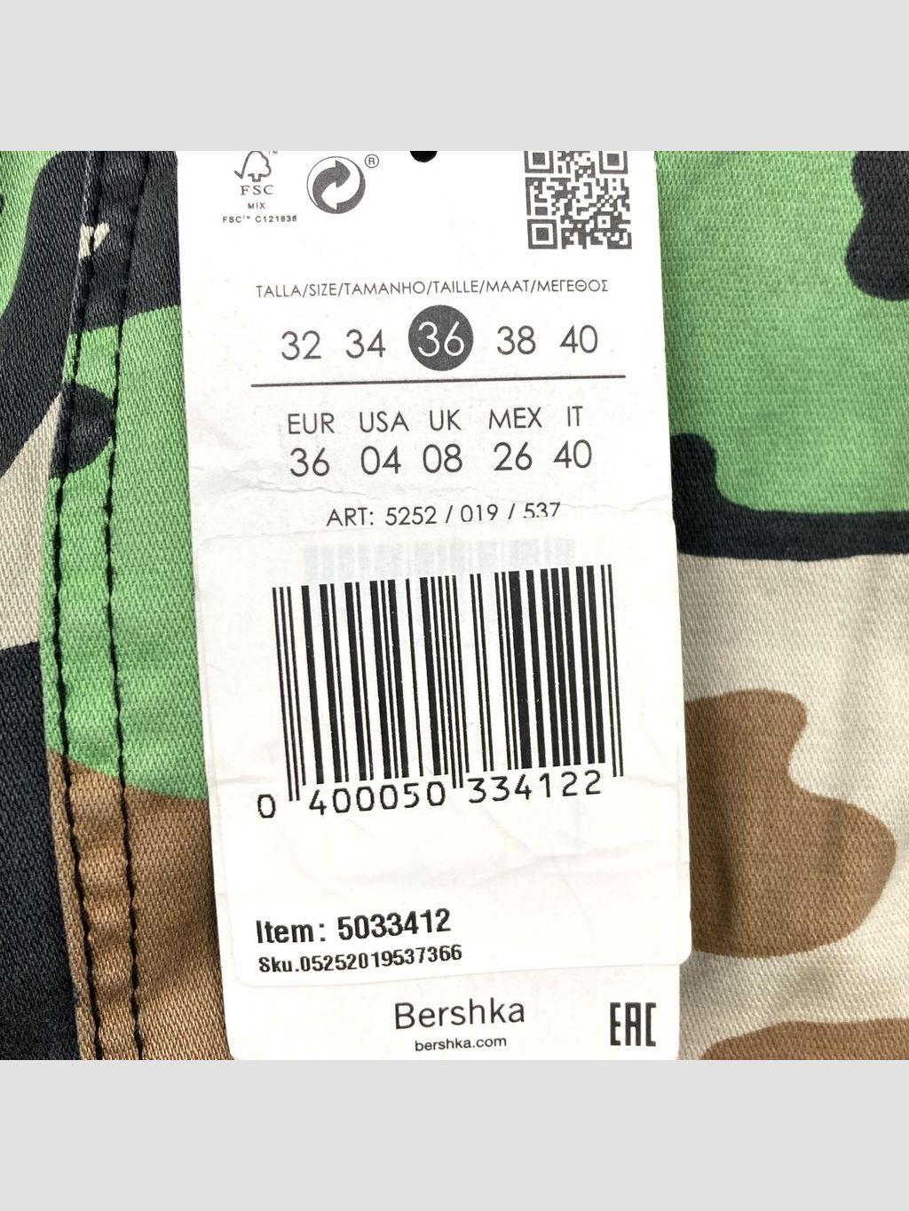 Jean BERSHKA - Talla 36 (VOP01087555)-3