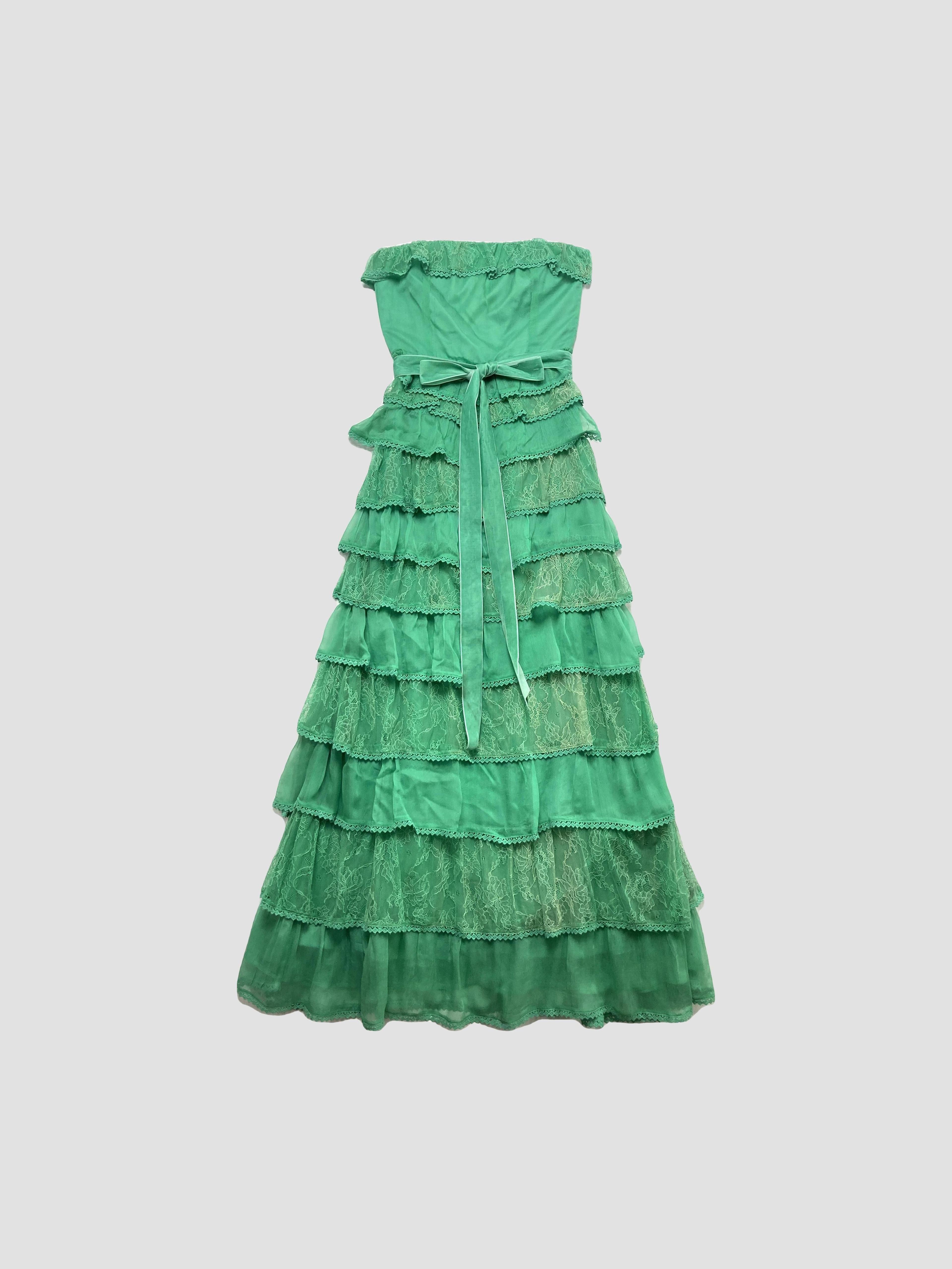 Vestido largo RAPSODIA - Talla S (VOP00969489)-0