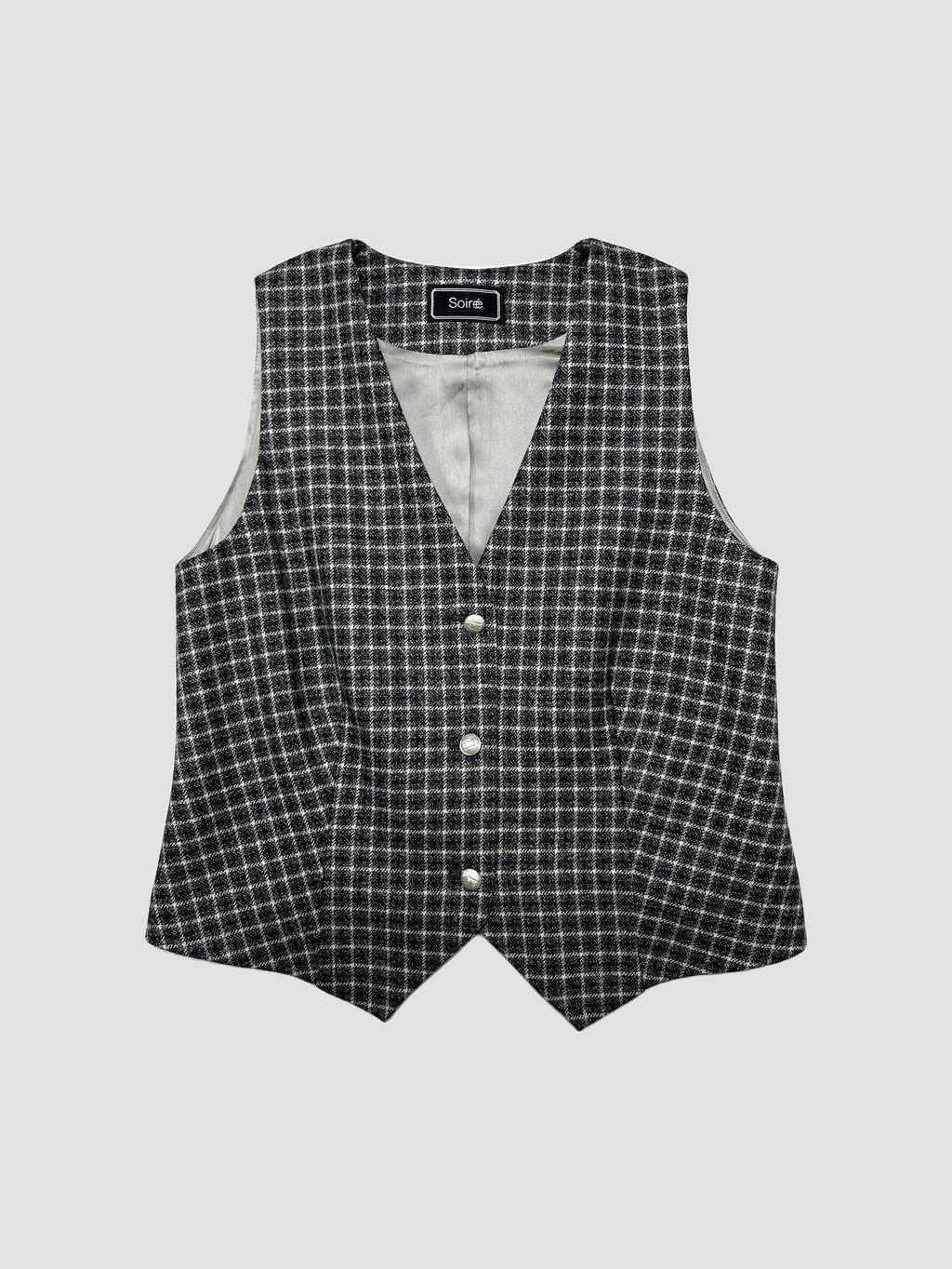 Chaqueta sin mangas SOIRÉE. - Talla L (VOP01108273)-3