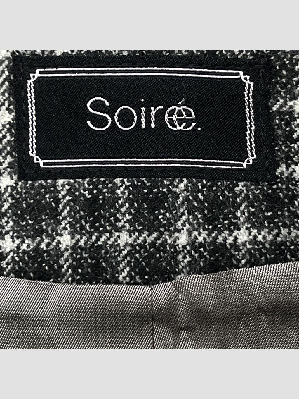 Chaqueta sin mangas SOIRÉE. - Talla L (VOP01108273)-4