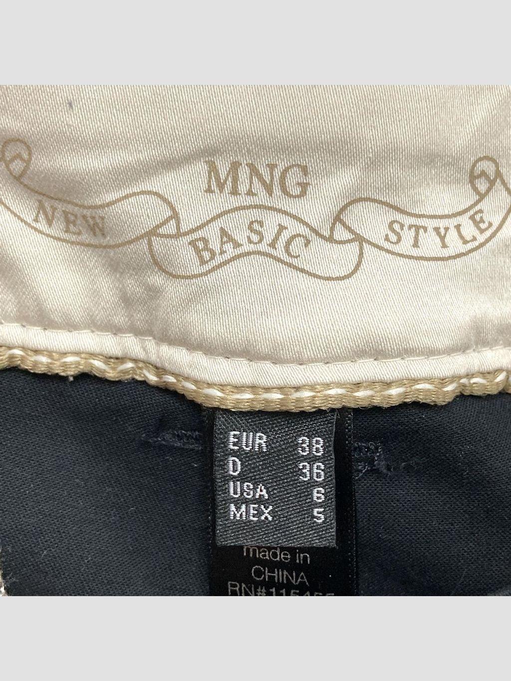 Pantalón MANGO - Talla 38 (VOP00801192)-1