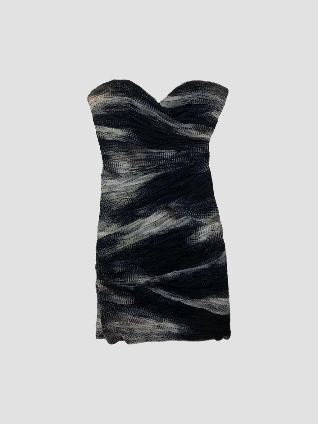 Vestido corto BCBG MAXAZRIA - Talla XXS (VOP01202289)-0
