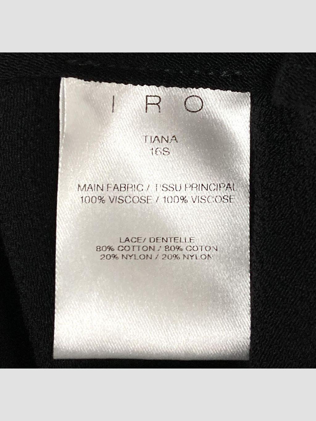 Vestido corto IRO - Talla S (VOP01090706)-3