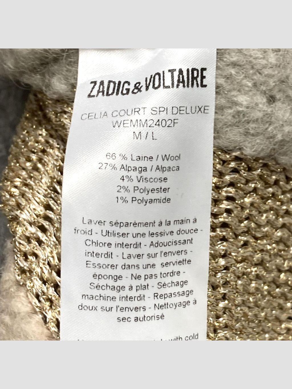 Chaleco ZADIG & VOLTAIRE - Talla M (VOP01053972)-5