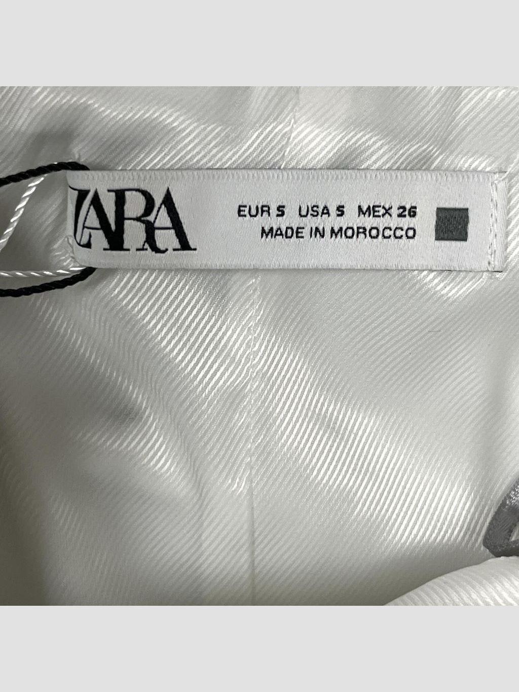Vestido corto ZARA - Talla S (VOP01105395)-1