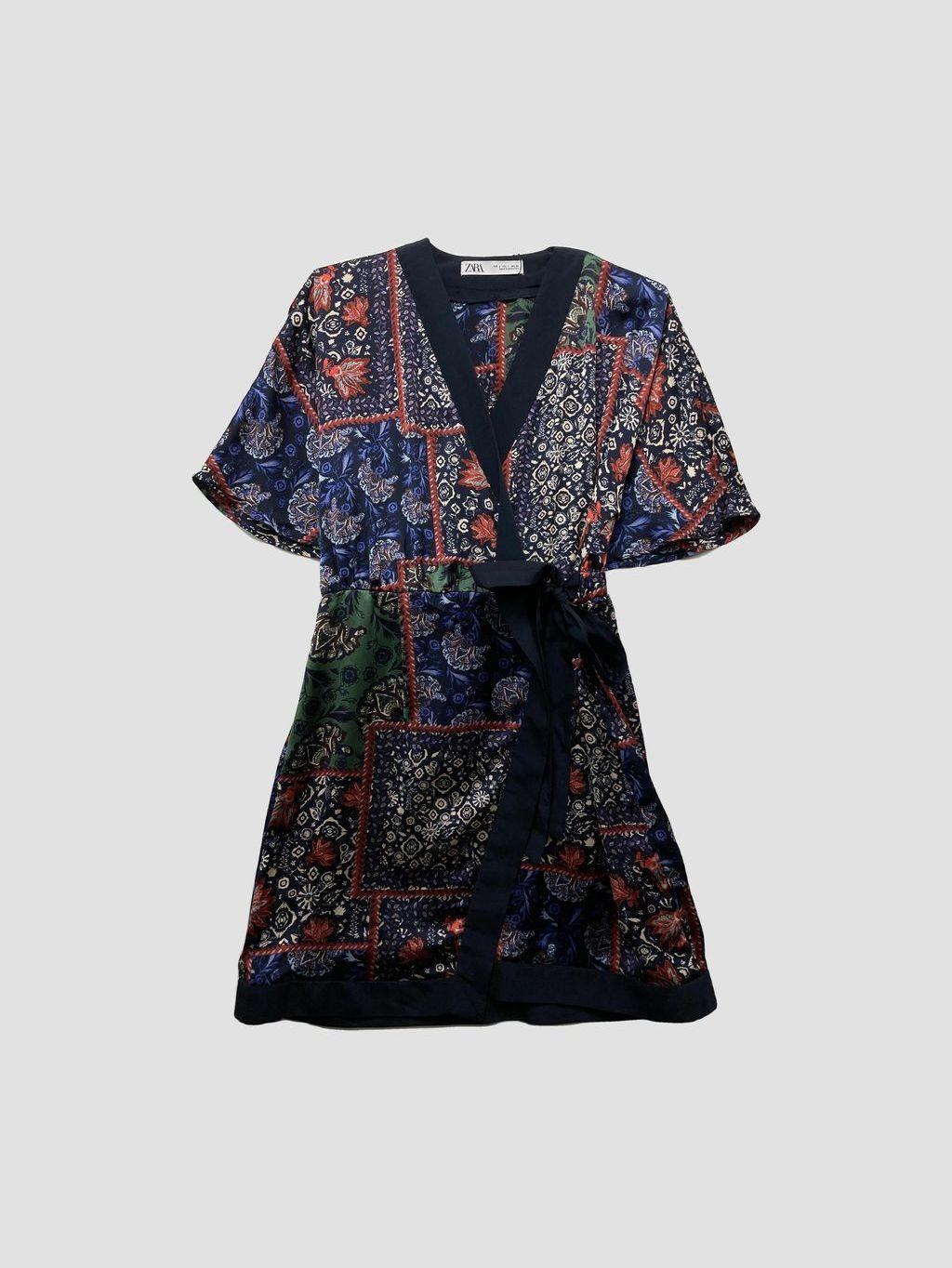 Vestido corto ZARA - Talla S (VOP00927501)-0