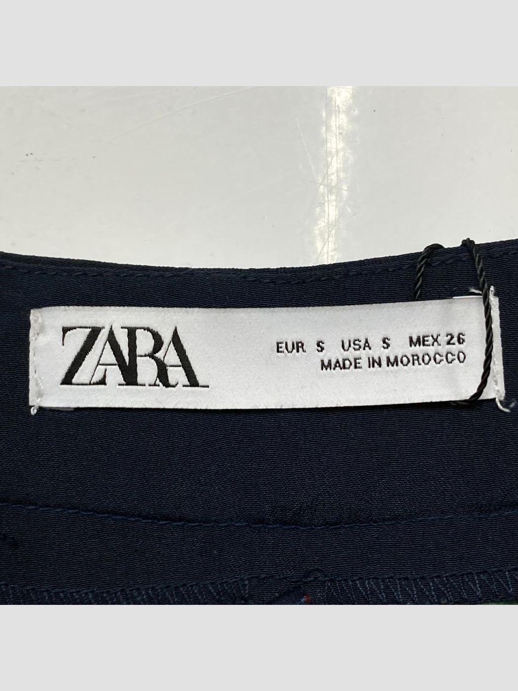 Vestido corto ZARA - Talla S (VOP00927501)-1