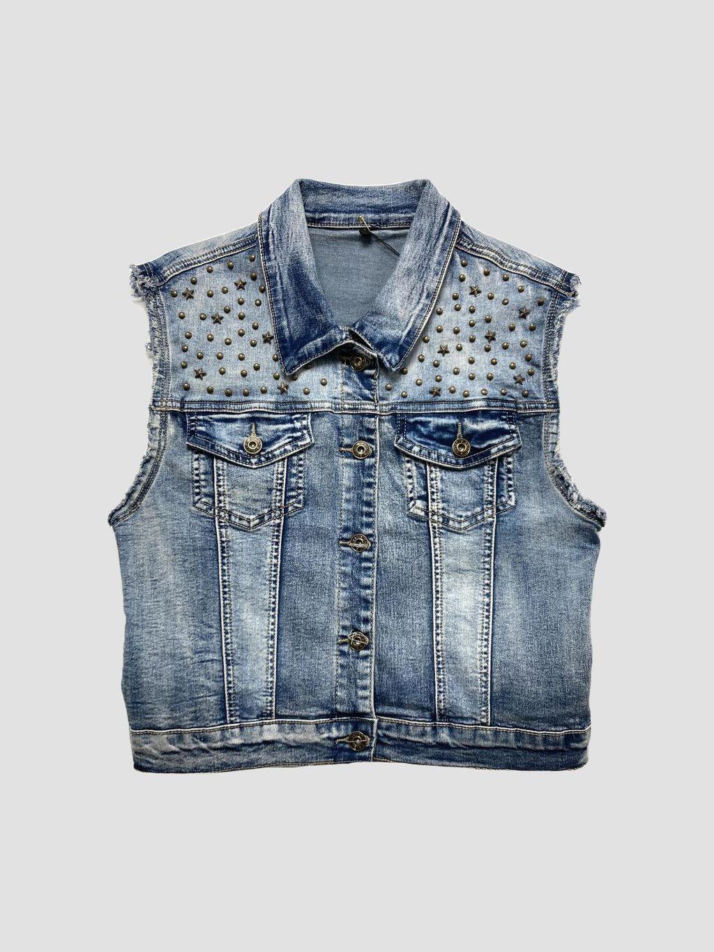 Chaqueta sin mangas VINTAGE - Talla M (VOP00917620)-0