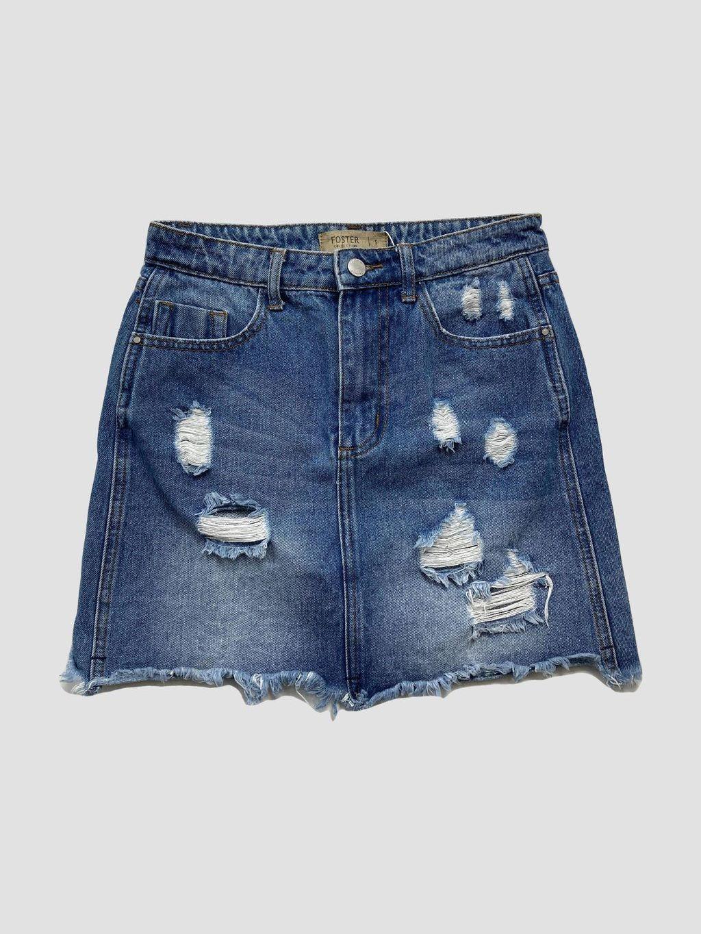 Falda corta FOSTER - Talla 36 (VOP01064727)-0