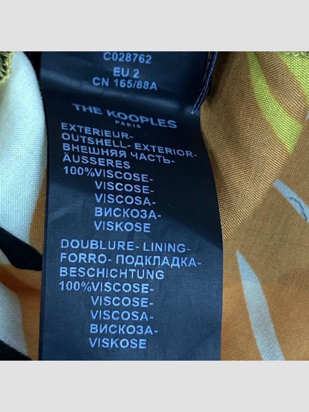 Vestido corto THE KOOPLES - Talla XS (VOP01145054)-3