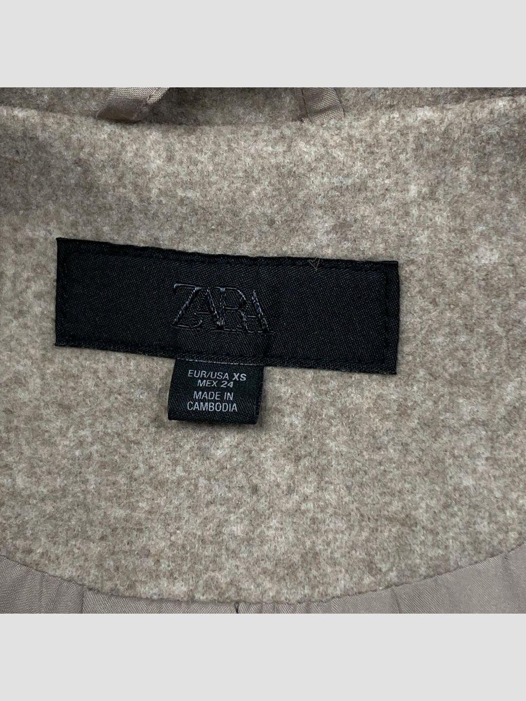 Abrigo ZARA - Talla XS (VOP01122828)-1